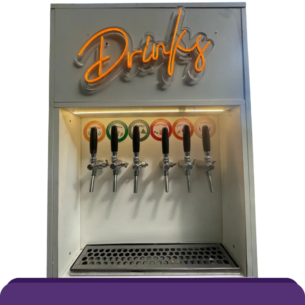 Máquina é drink
